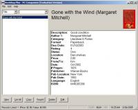 BookBag Plus 5.0.1 screenshot. Click to enlarge!