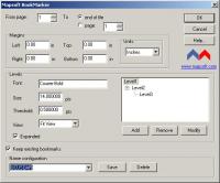 BookMarker 1.0 screenshot. Click to enlarge!