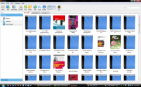 BookONO 0.2 Alpha screenshot. Click to enlarge!