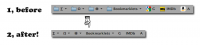 Bookmarks Deiconizer 2.3 screenshot. Click to enlarge!