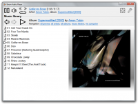 Boom Audio Player 1.0.21 screenshot. Click to enlarge!