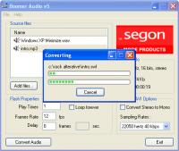 Boomer Audio 5.0 screenshot. Click to enlarge!