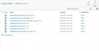 BoostSolutions Document Number Generator 2.4.830.0 screenshot. Click to enlarge!