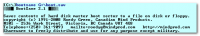 BootSave 2.9.9520 screenshot. Click to enlarge!