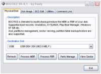 Bootice 1.3.3.2 screenshot. Click to enlarge!