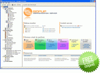 Bopup Communication Server 5.1.0.13583 screenshot. Click to enlarge!