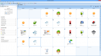 Bossdesk Calendar 1.0.1.5 screenshot. Click to enlarge!