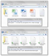 BoxCryptor 2.15.578 screenshot. Click to enlarge!