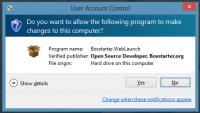 BoxStarter 2.4.93 screenshot. Click to enlarge!