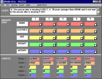Brain Cell 3.2 screenshot. Click to enlarge!