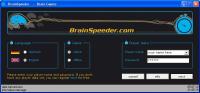 BrainSpeeder Brain Games 3.4.102 screenshot. Click to enlarge!