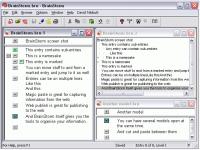 BrainStorm 3.6 screenshot. Click to enlarge!