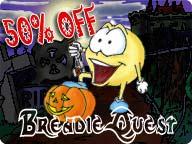 BreadieQuest:Halloween III 3.1 screenshot. Click to enlarge!