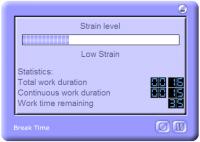 Break Time 2.1.3 screenshot. Click to enlarge!