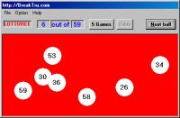 Breaktru Lottoree 9.5.2 screenshot. Click to enlarge!
