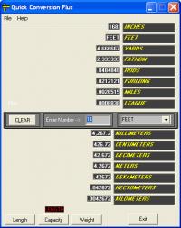 Breaktru Quick Conversion 10.0 screenshot. Click to enlarge!