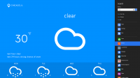 Breezy for Windows 8 1.0 screenshot. Click to enlarge!