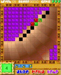 BrickGenius for Pocket PC 1.10 screenshot. Click to enlarge!