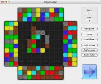 BrickShooter for Mac 1.13.2 screenshot. Click to enlarge!