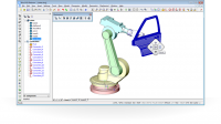 BricsCad Platinum 17.2.03.47925 screenshot. Click to enlarge!