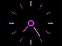 Brilliant Clock ScreenSaver 2.5 screenshot. Click to enlarge!