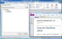 Bring to OneNote 8.7.0.54 screenshot. Click to enlarge!