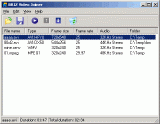 Briz Video Joiner 2.00 screenshot. Click to enlarge!