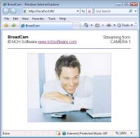 BroadCam Pro Streaming Video Server 2.23 screenshot. Click to enlarge!