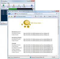 BroadWave Streaming Audio Server 1.20 screenshot. Click to enlarge!
