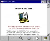 Browse and View 3.21 screenshot. Click to enlarge!