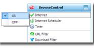 BrowseControl 4.2 screenshot. Click to enlarge!