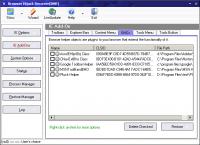Browser Hijack Recover(BHR) 3.0 screenshot. Click to enlarge!