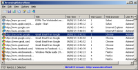 BrowsingHistoryView 2.00 screenshot. Click to enlarge!