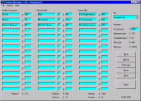 Budget Manager 2004.09.01 screenshot. Click to enlarge!