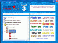 Buensoft French 2004 screenshot. Click to enlarge!