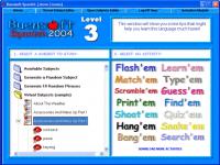 Buensoft Spanish 2008 screenshot. Click to enlarge!