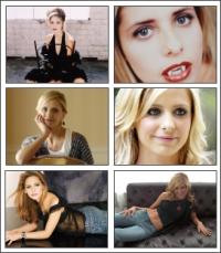 Buffy 1 Sarah Michelle Gellar Screensaver 1.0 screenshot. Click to enlarge!