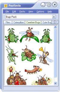 Bugs Images Collection 6.2 screenshot. Click to enlarge!