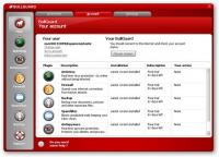 BullGuard Internet Security 17.0.328.1 screenshot. Click to enlarge!