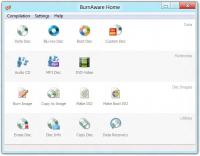 BurnAware Premium 10 screenshot. Click to enlarge!