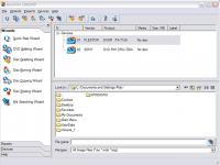 BurnOn CD/DVD 3.1.3 screenshot. Click to enlarge!