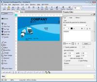 Business Card Designer Plus 12.0.3.0 screenshot. Click to enlarge!