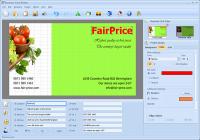 Business Card Maker 9.15 screenshot. Click to enlarge!