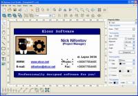 Business Card Studio 2.0.20.990 screenshot. Click to enlarge!