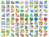 Business Icon Collection 1.0 screenshot. Click to enlarge!
