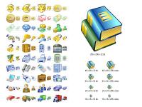 Business Icon Set 2013.1 screenshot. Click to enlarge!