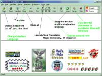 Business Translator 9.27.8007 screenshot. Click to enlarge!