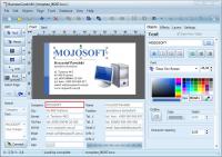BusinessCards MX 4.8 screenshot. Click to enlarge!