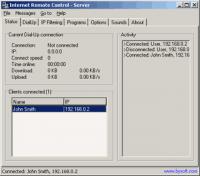 BySoft Internet Remote Control 2.7.5.192 screenshot. Click to enlarge!