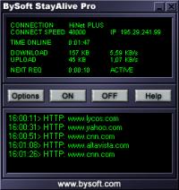 BySoft StayAlive Pro 3.0.2.748 screenshot. Click to enlarge!